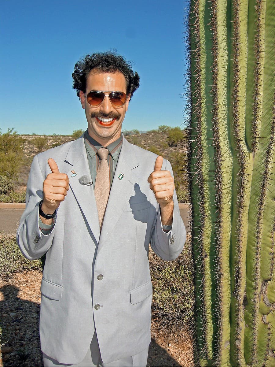 Borat by bol z