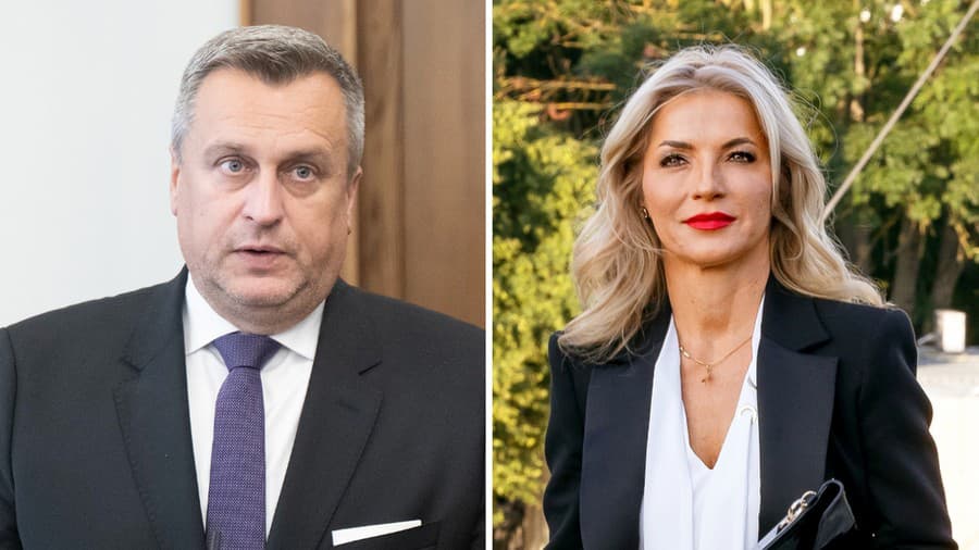 Andrej Danko a Martina Šimkovičová.