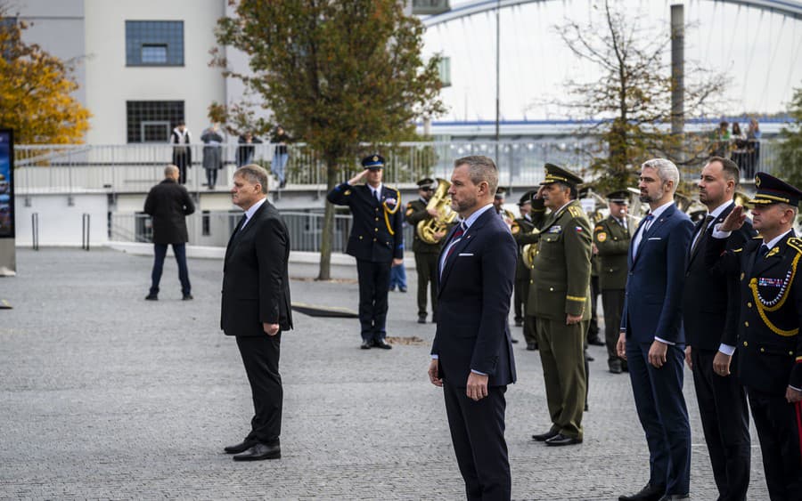 Peter Pellegrini a veľvyslanec