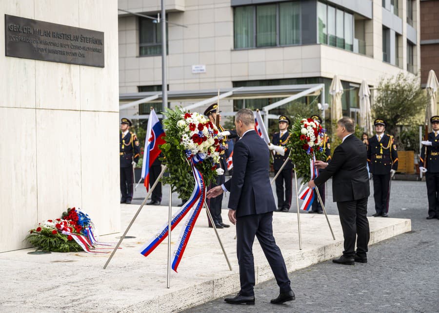 Peter Pellegrini a veľvyslanec