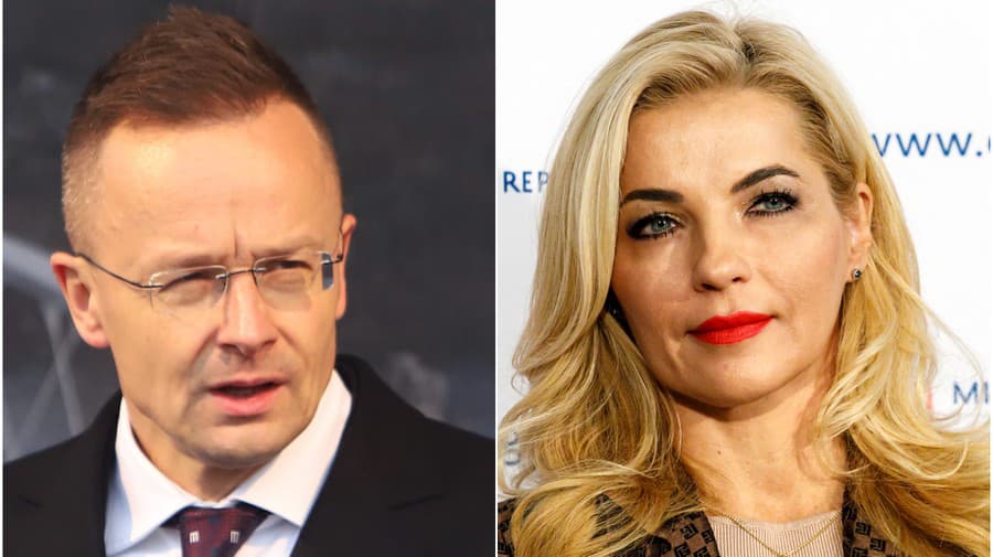 Péter Szijjártó, Martina Šimkovičová.