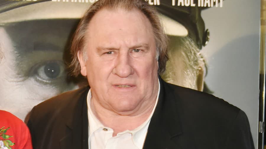 Depardieu pre chorobu žiada