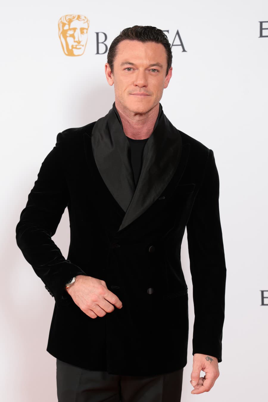 Herec Luke Evans