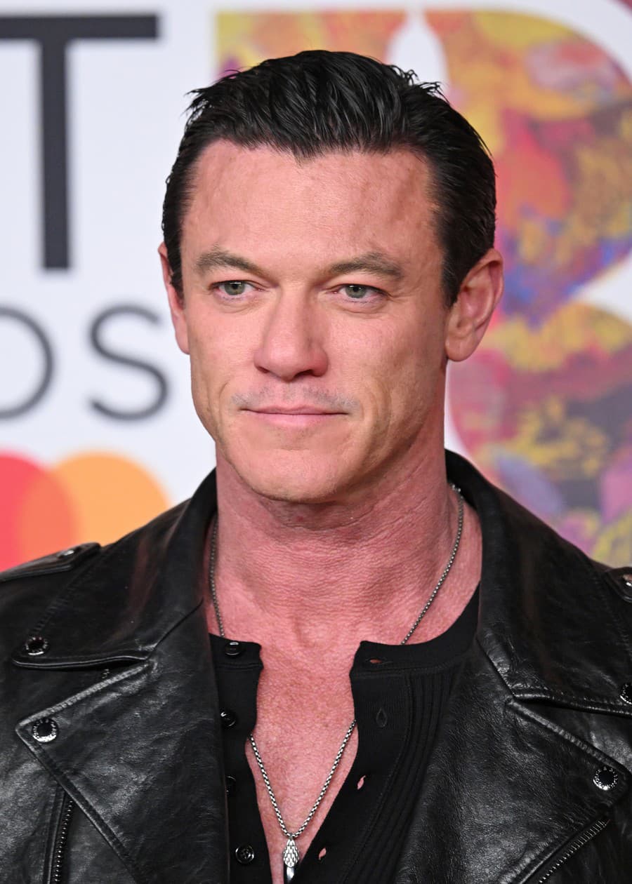 Herec Luke Evans