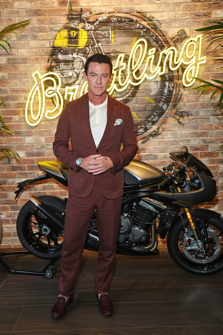 Herec Luke Evans