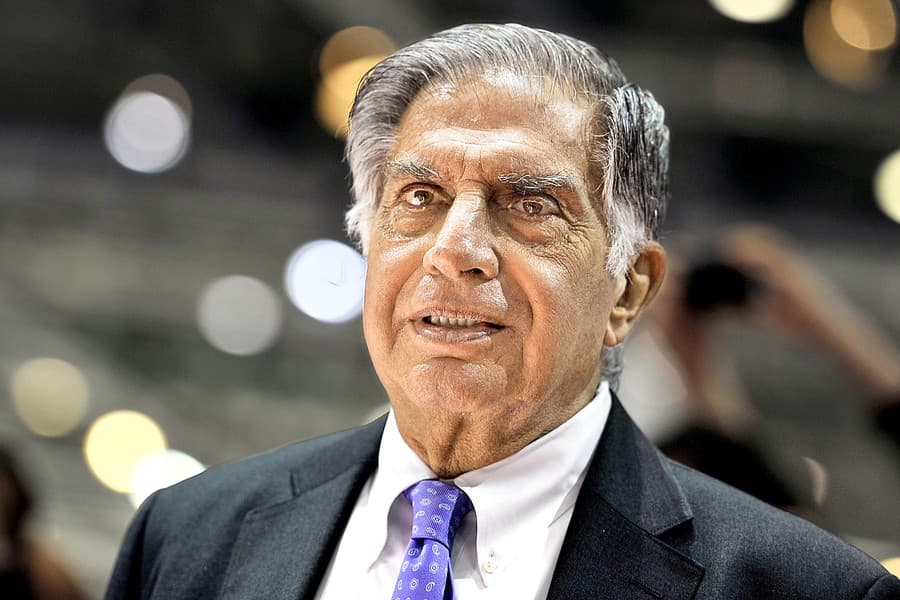 Ratan Tata († 86)