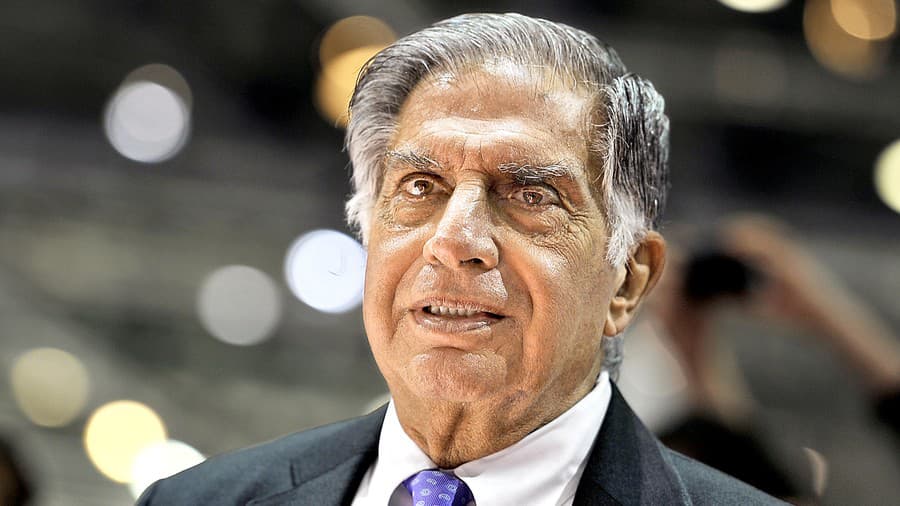 Ratan Tata († 86)