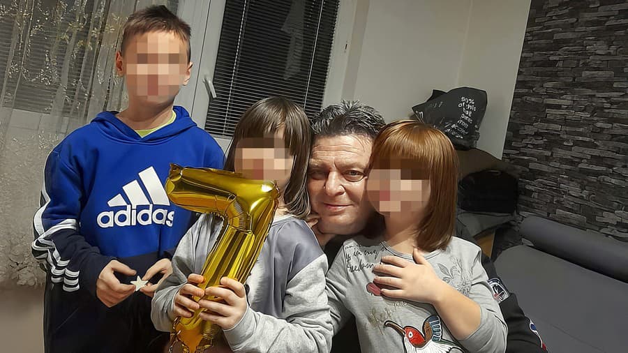 Jozef († 53) sa o tri deti staral po tom, čo ich opustila mamina.
