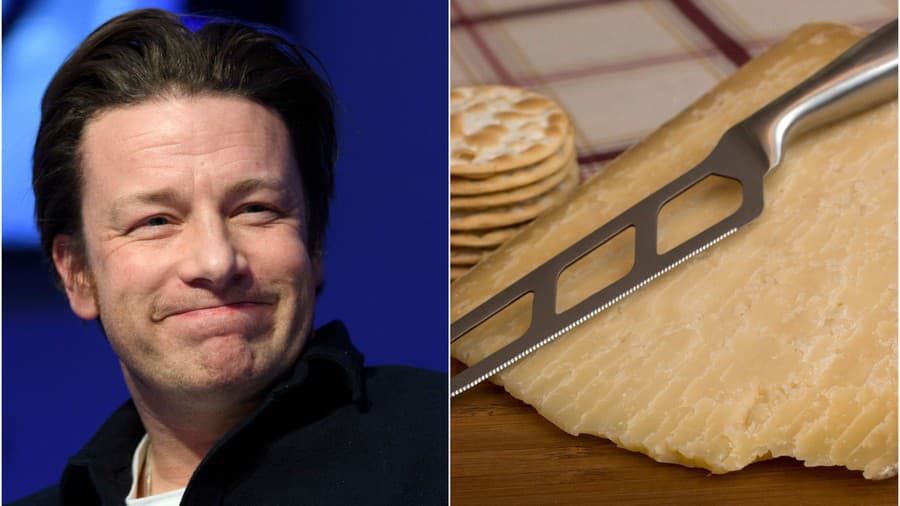 Slávny šéfkuchár Jamie Oliver