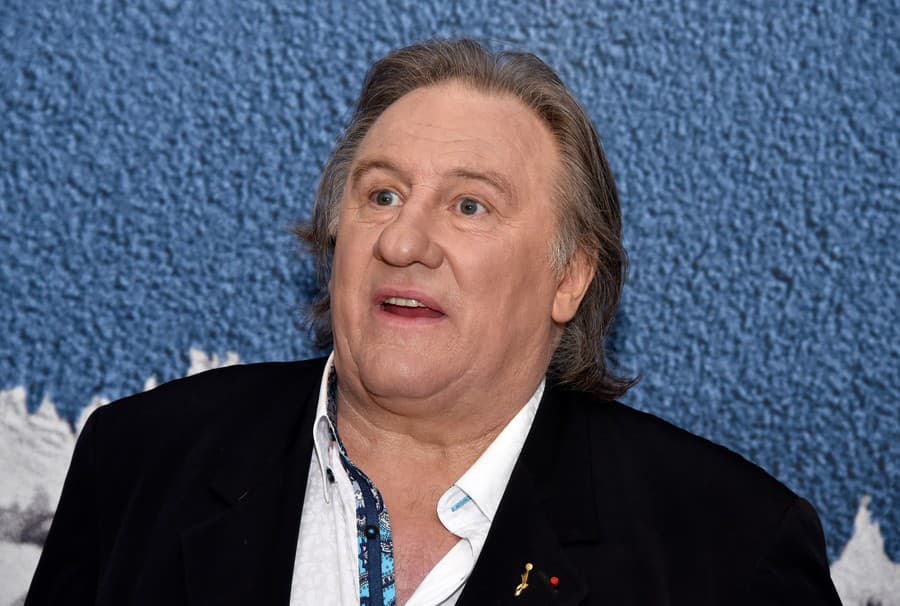 75-ročný Depardieu bol v