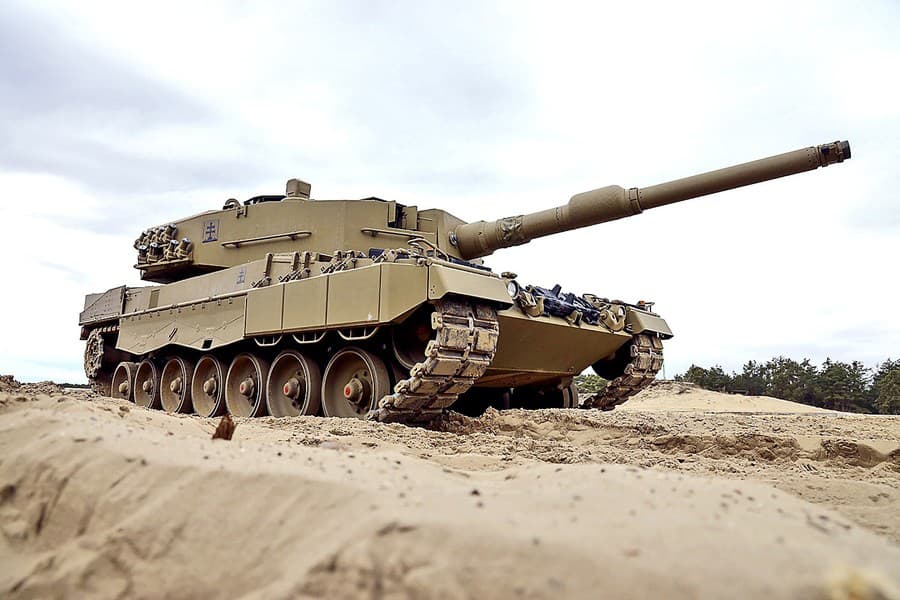 Tank Leopard 2A4