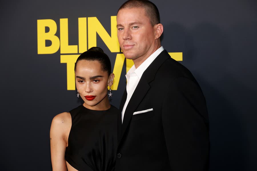 Channing Tatum a Zoë