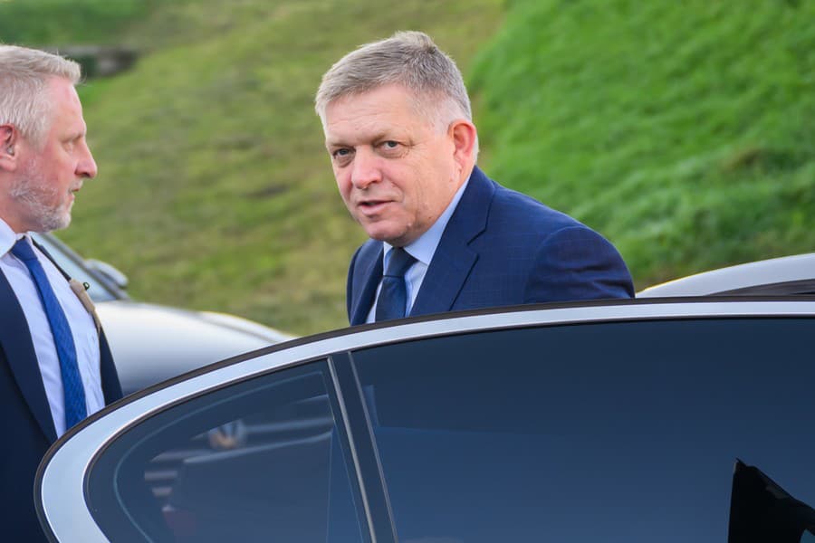 Premiér Robert Fico.