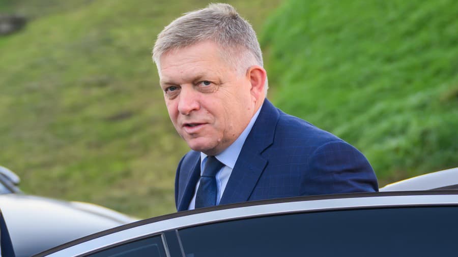 Premiér Robert Fico.