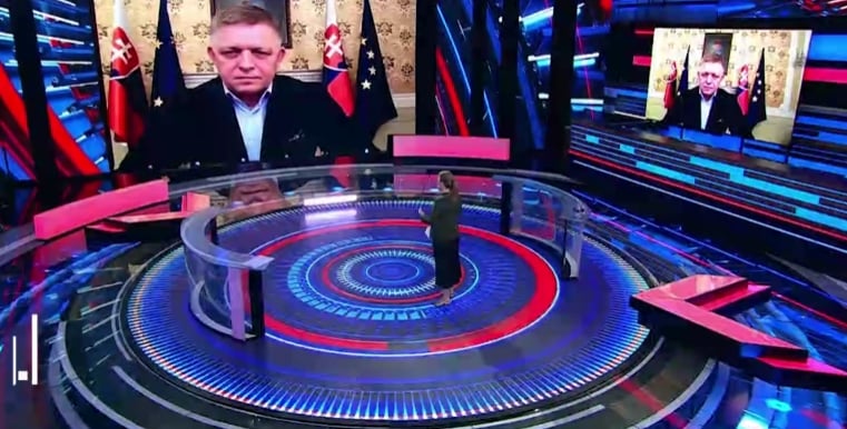 Robert Fico v ruskej