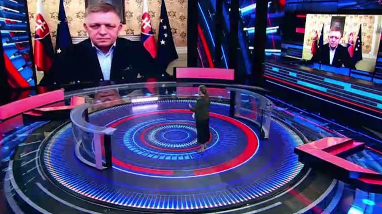 Robert Fico v ruskej