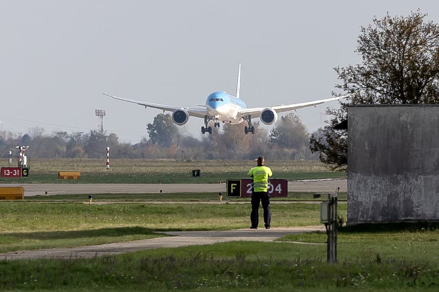 Boeing 787-9 Dreamliner na