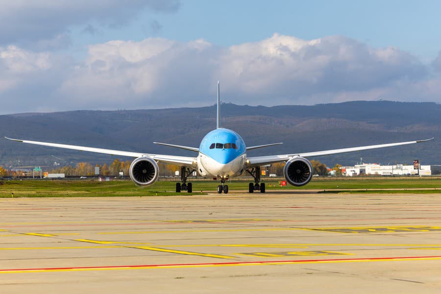 Boeing 787-9 Dreamliner na