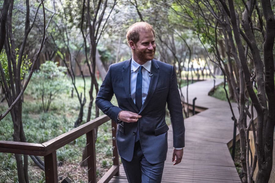 Princ Harry a Meghan Markle.