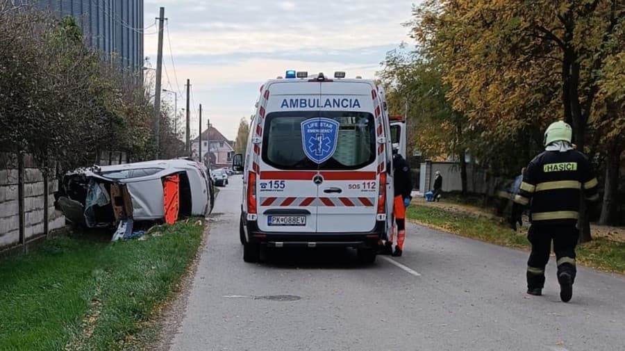 Polícia vyšetruje nehodu v