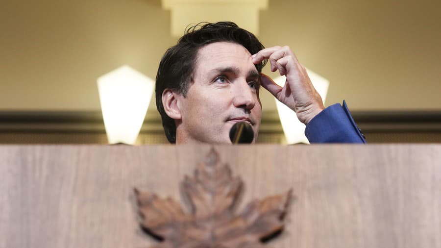 Kanadský premiér Justin Trudeau