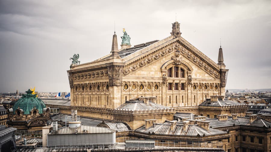 Palais Garnier je budova