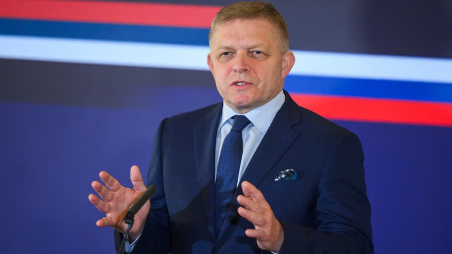 Slovenský premiér Robert Fico