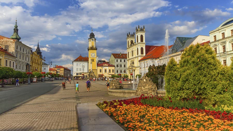 Mesto Banská Bystrica sa