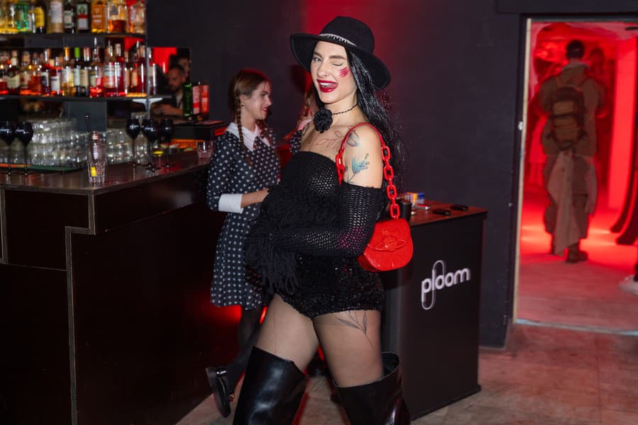 Halloweenska Ploom párty v klube Šafko.