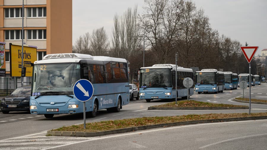 Dopravca v Nitre varuje