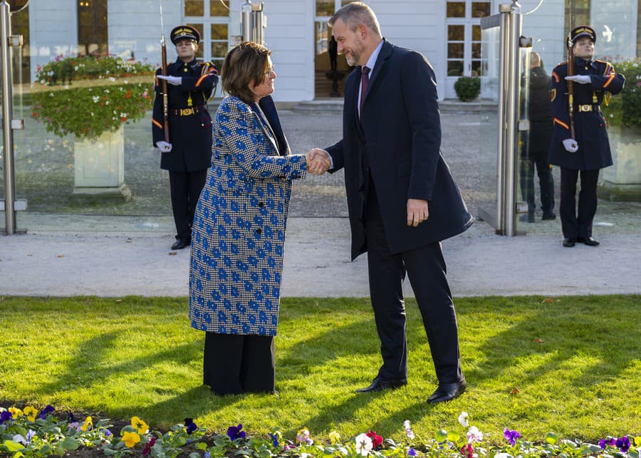 Holandská veľvyslankyňa na Slovensku