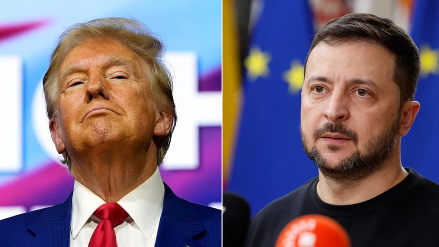 Donald Trump, Volodymyr Zelenskyj.