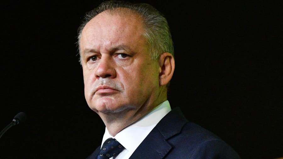 Exprezident Andrej Kiska.