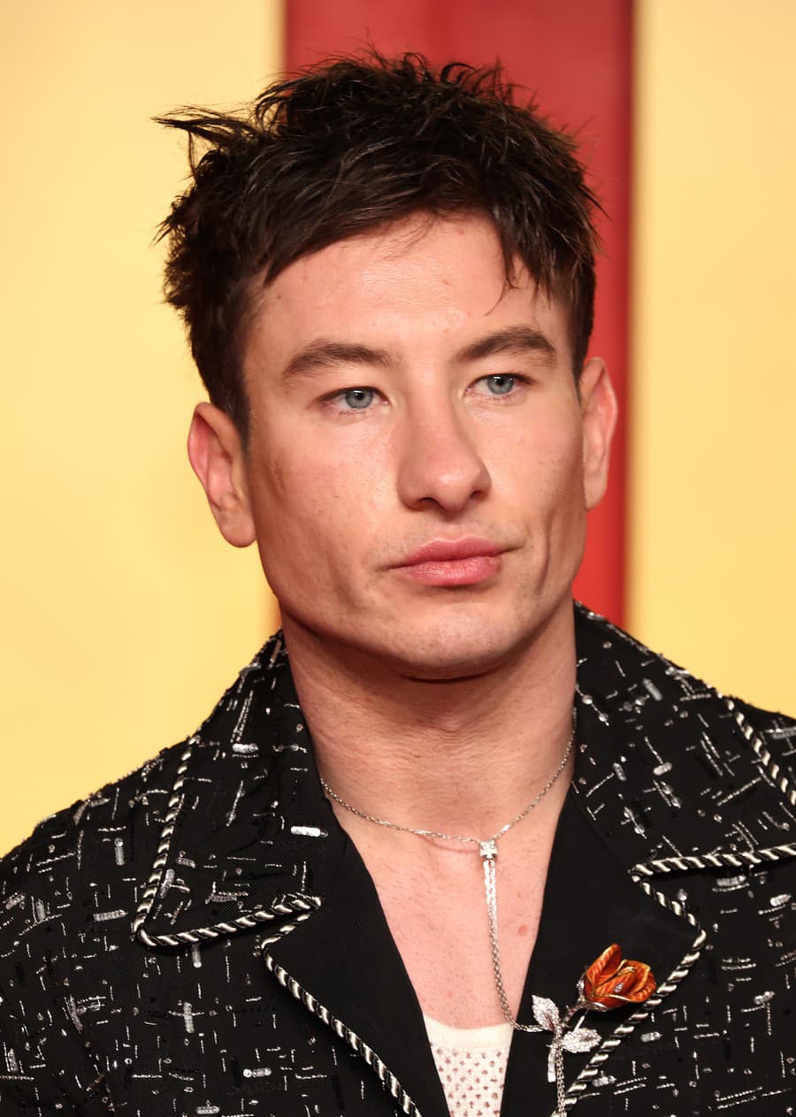 Írsky herec Barry Keoghan.