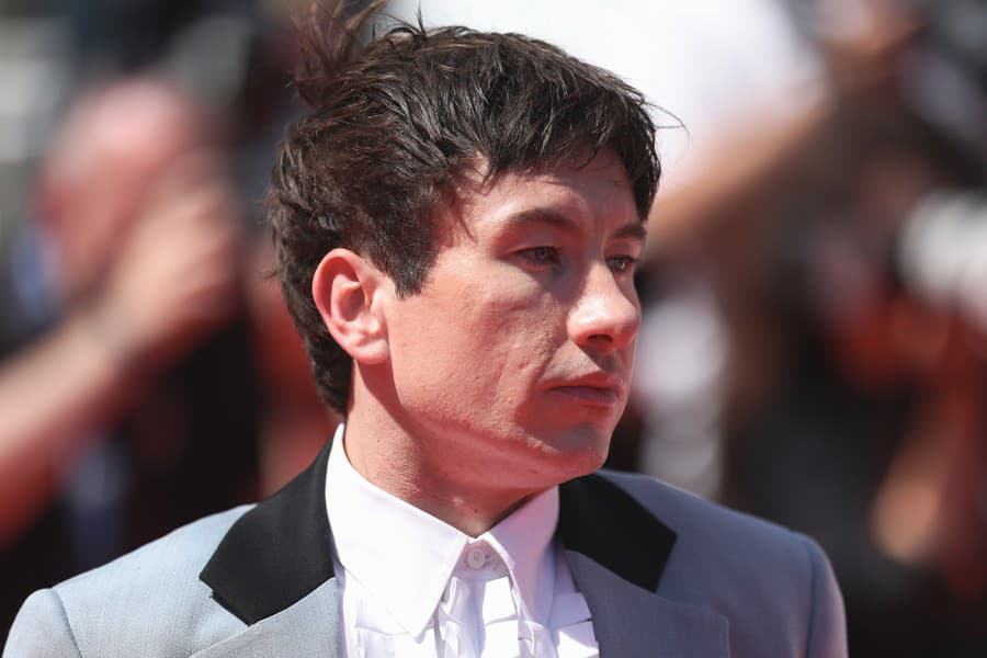 Írsky herec Barry Keoghan.