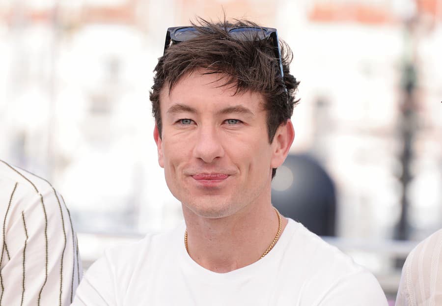 Írsky herec Barry Keoghan.