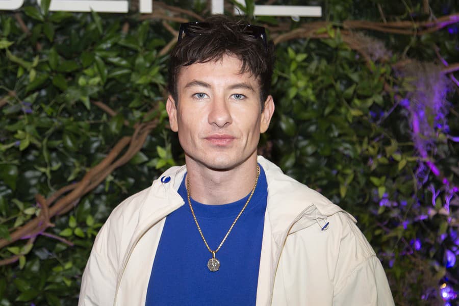 Írsky herec Barry Keoghan.