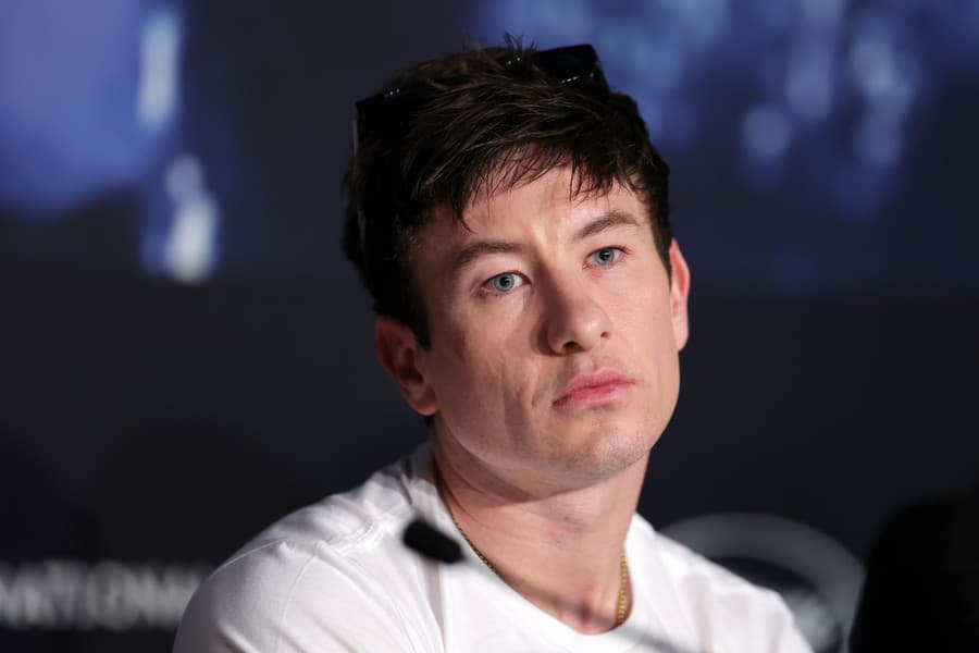 Írsky herec Barry Keoghan.