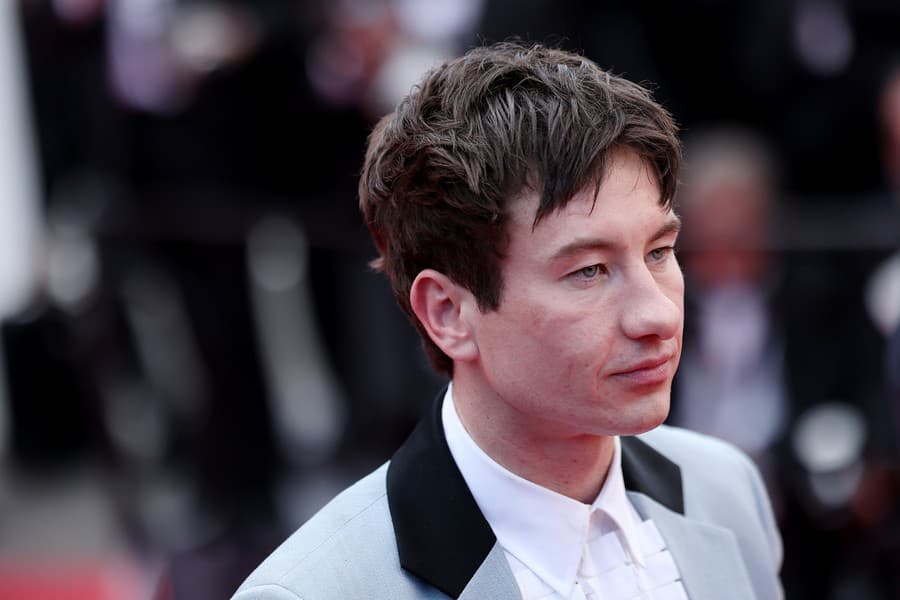 Írsky herec Barry Keoghan.