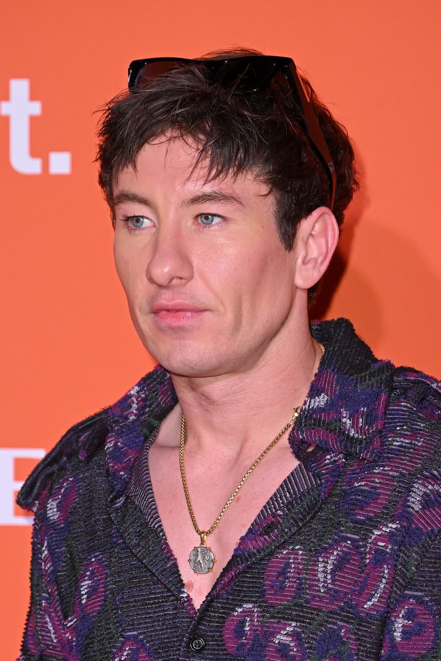 Írsky herec Barry Keoghan.