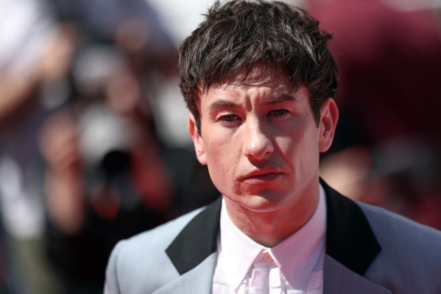 Írsky herec Barry Keoghan.