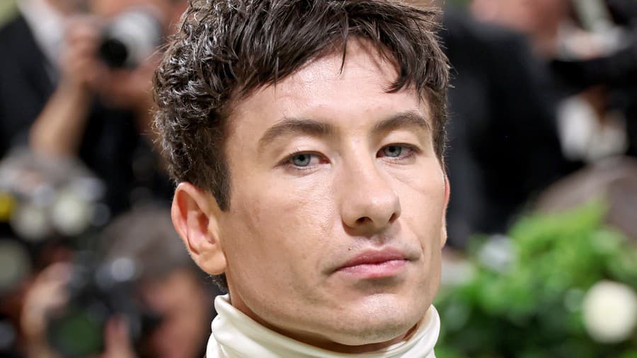 Írsky herec Barry Keoghan.