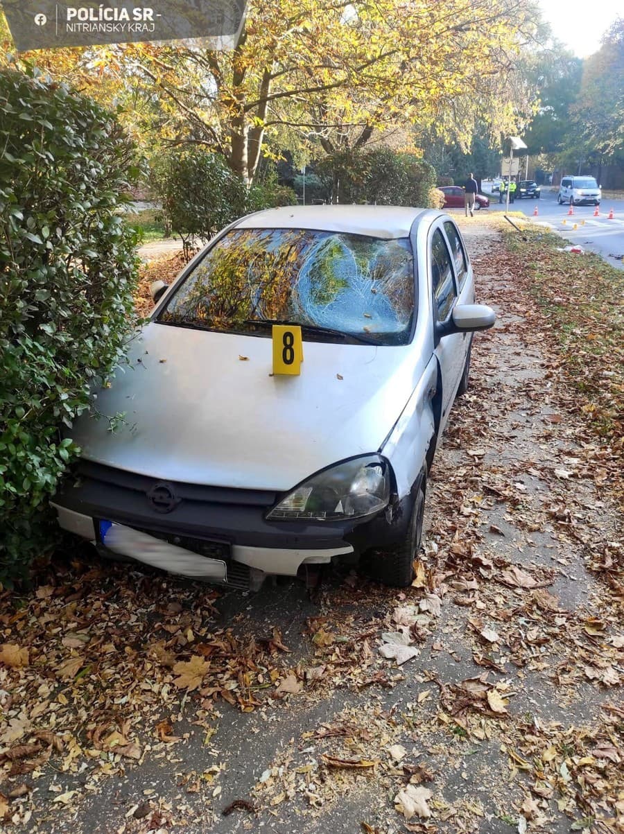 Muž, žiaľ, utrpel zranenia