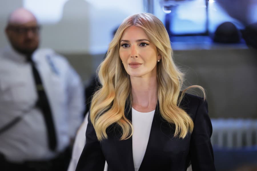 Ivanka Trumpová. Rok 2023.