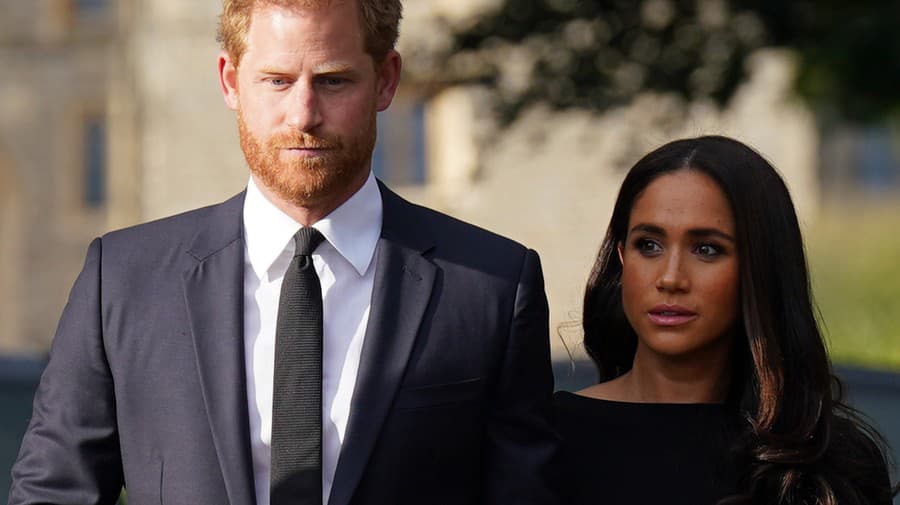Princ Harry s manželkou Meghan Markle.