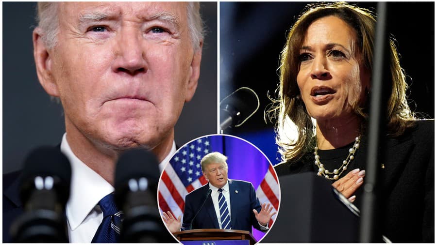 Kamala Harrisová a Joe