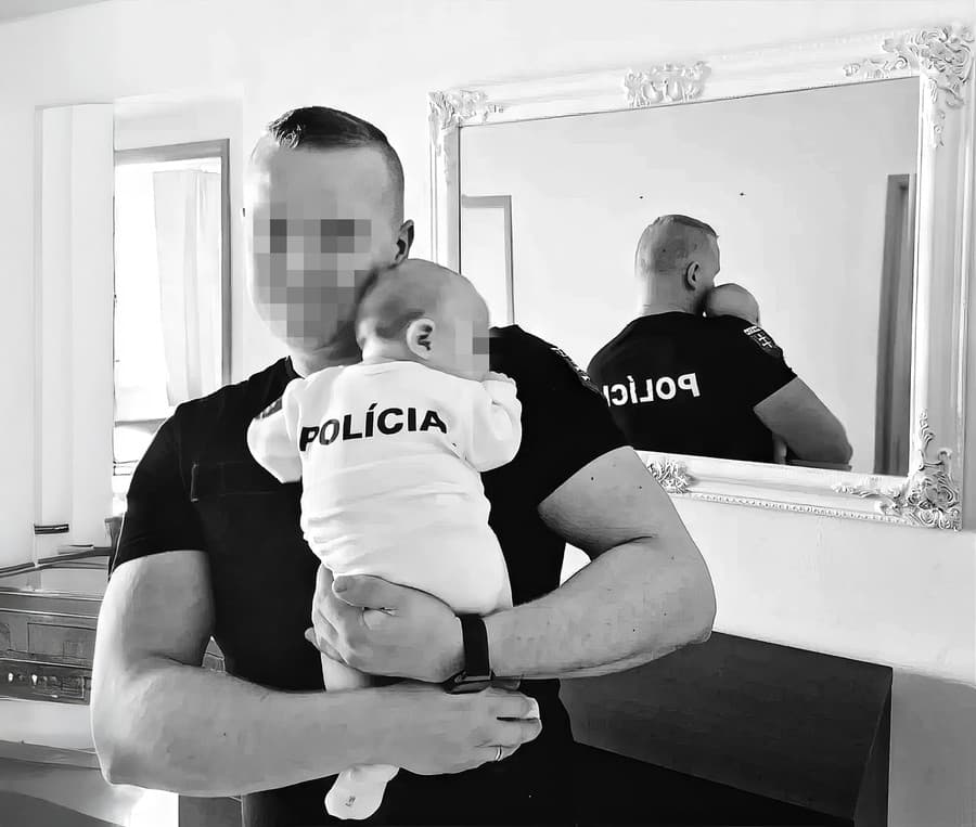 Policajt pred troma týždňami