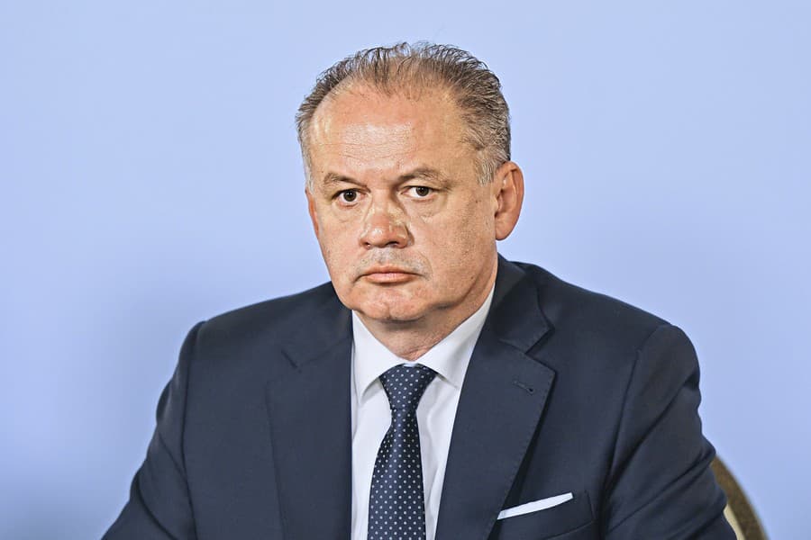 Andrej Kiska trvá na