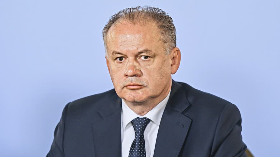 Andrej Kiska trvá na