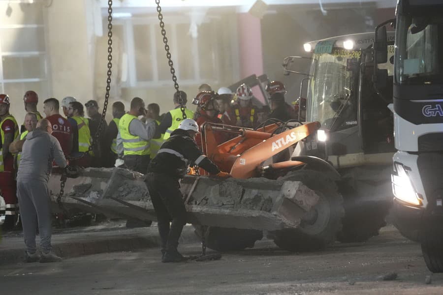 Zasahovali policajti.